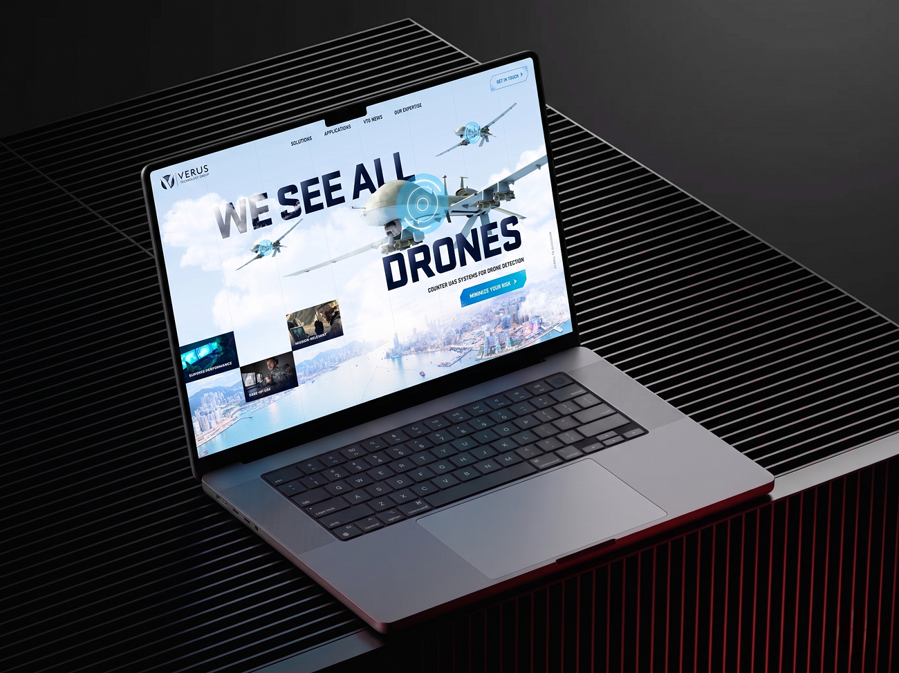 Award-class Websites service by CR38® Agency