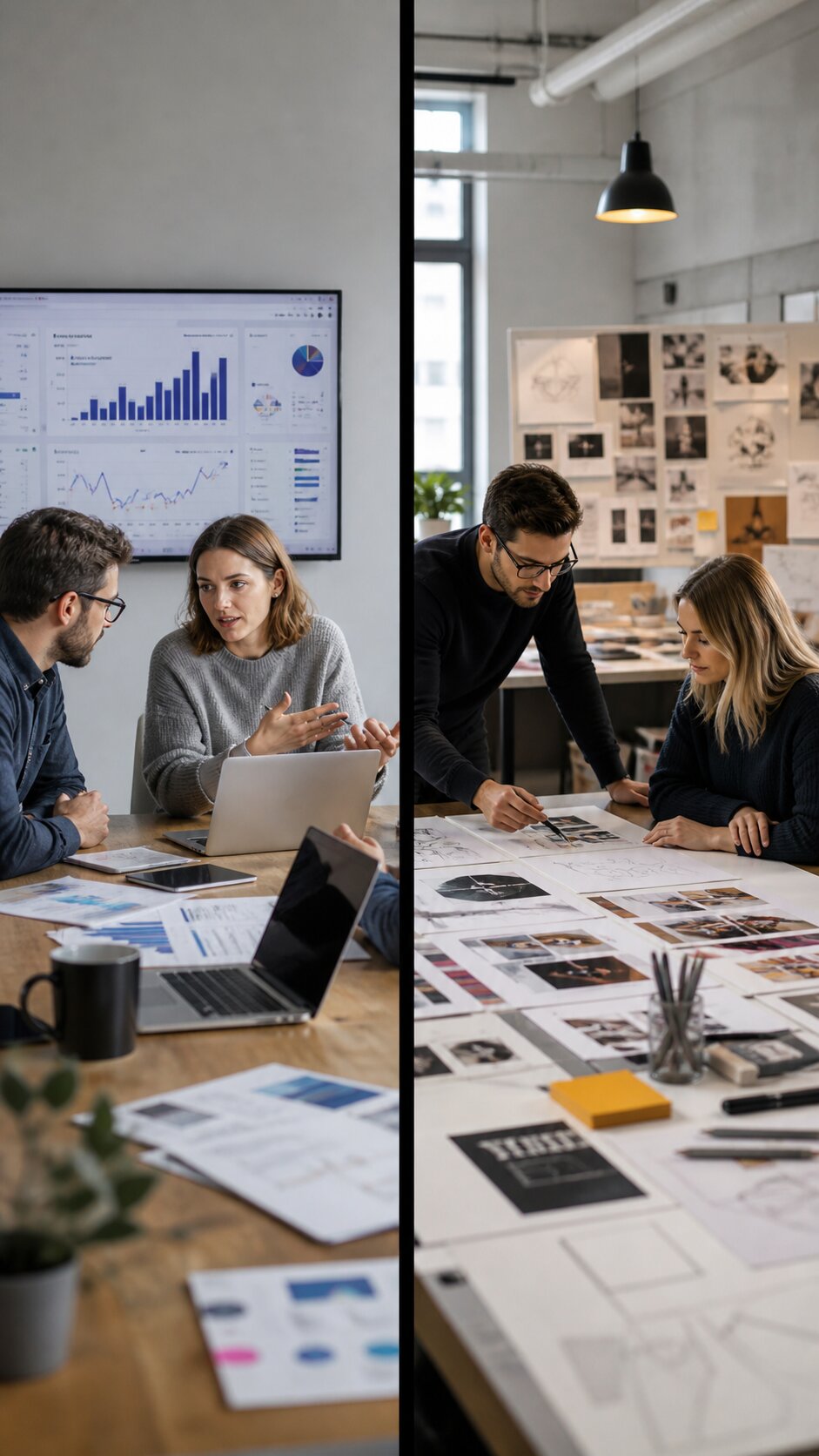 Marketing Agency vs. Design Agency: What's the Difference?