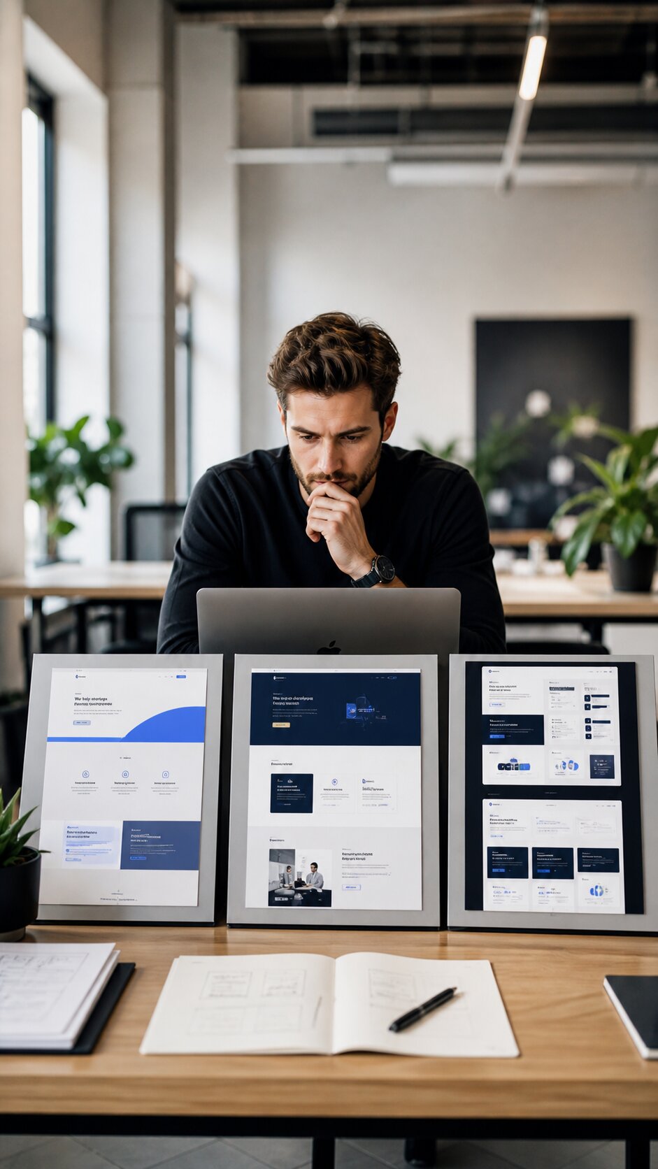 Your Startup's First Website: MVP, Launch Page, or Full Build?