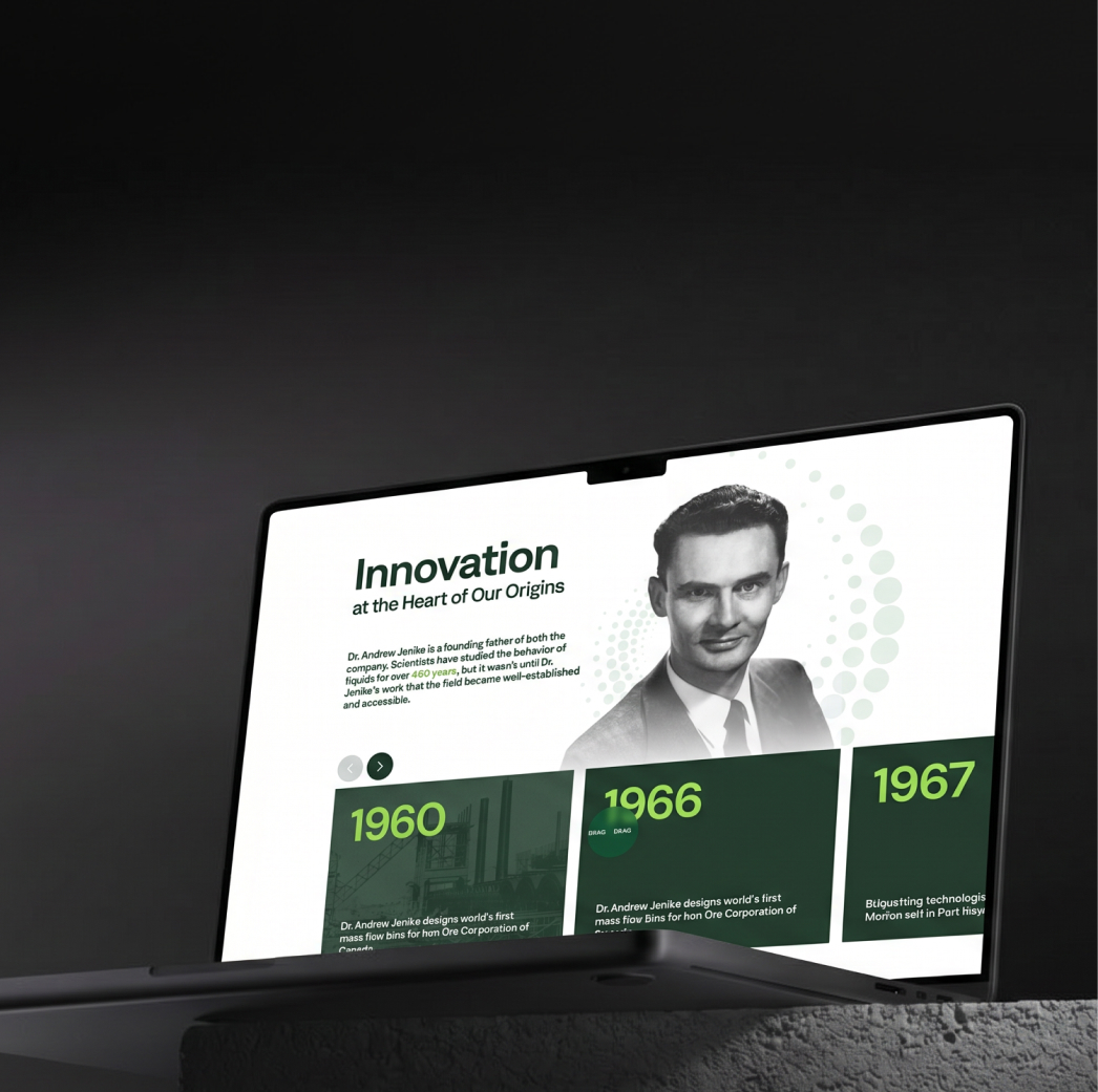 Jenike & Johanson website redesign case study by CR38® Agency