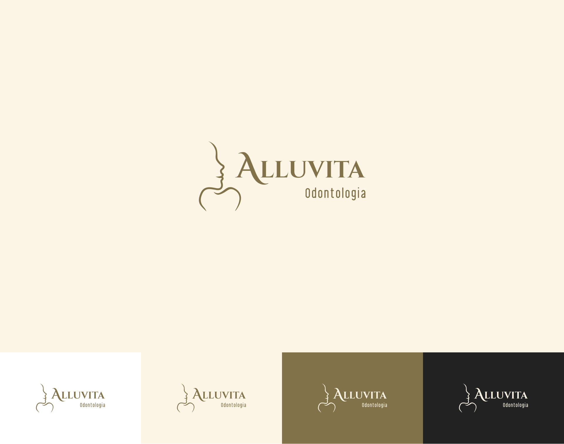 Alluvita Dentistry project gallery image, web design and branding by CR38