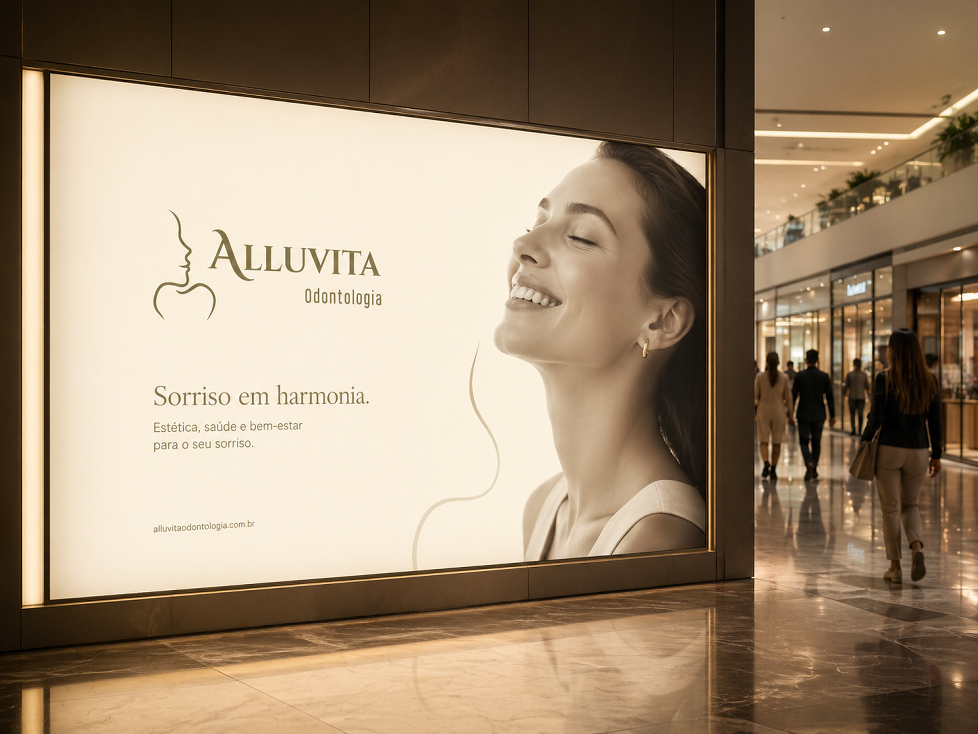 Alluvita Dentistry project gallery image, web design and branding by CR38