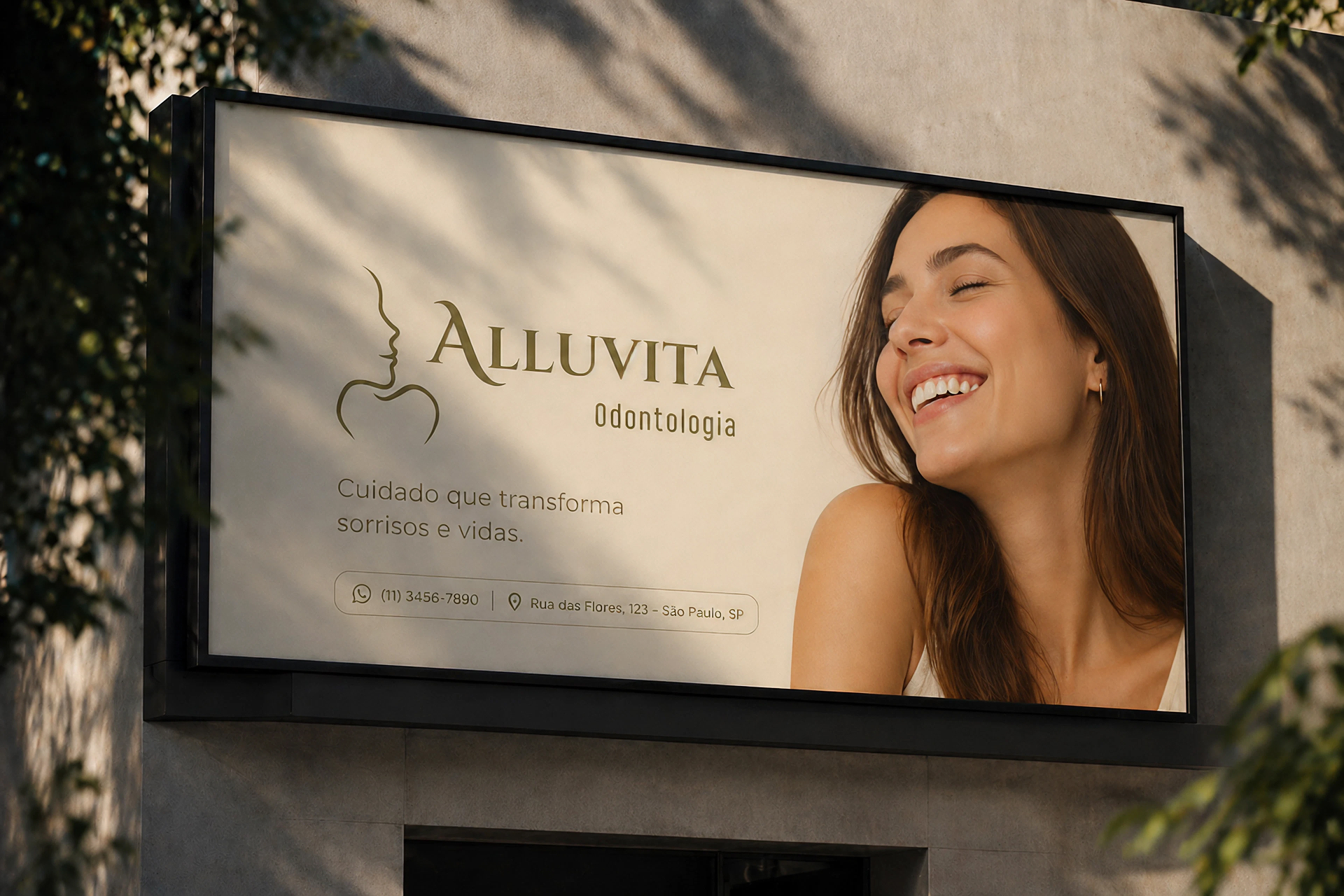 Alluvita Dentistry project gallery image, web design and branding by CR38
