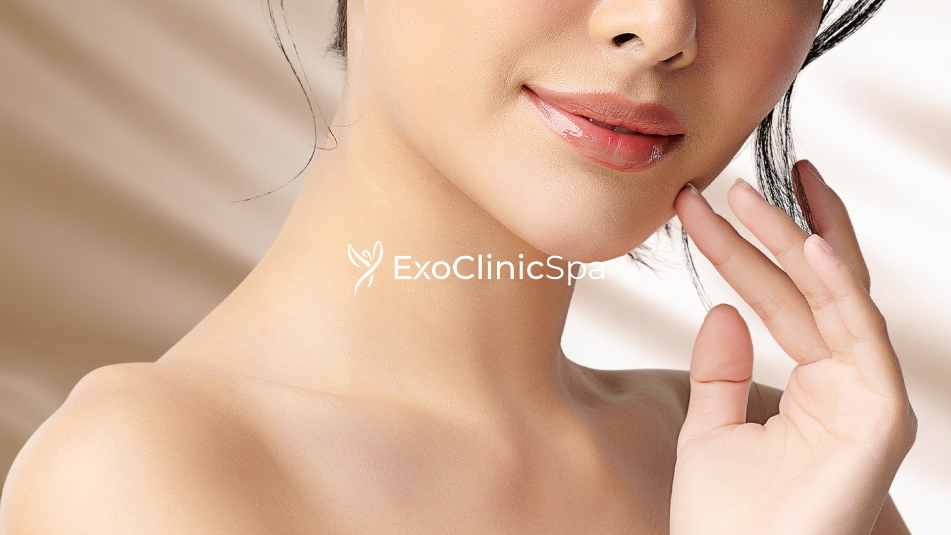 Exo Clinic Spa, Web design and branding case study by CR38® Agency