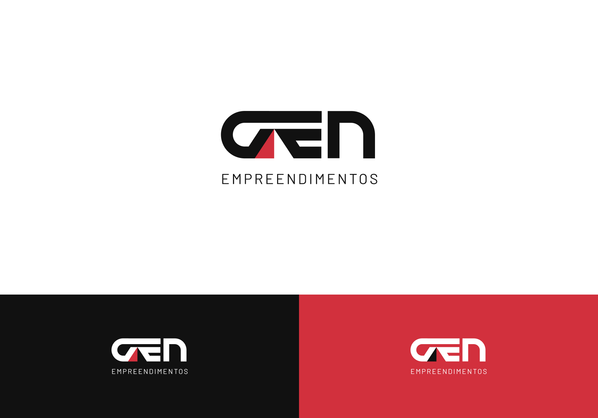 GEN Enterprises project gallery image, web design and branding by CR38