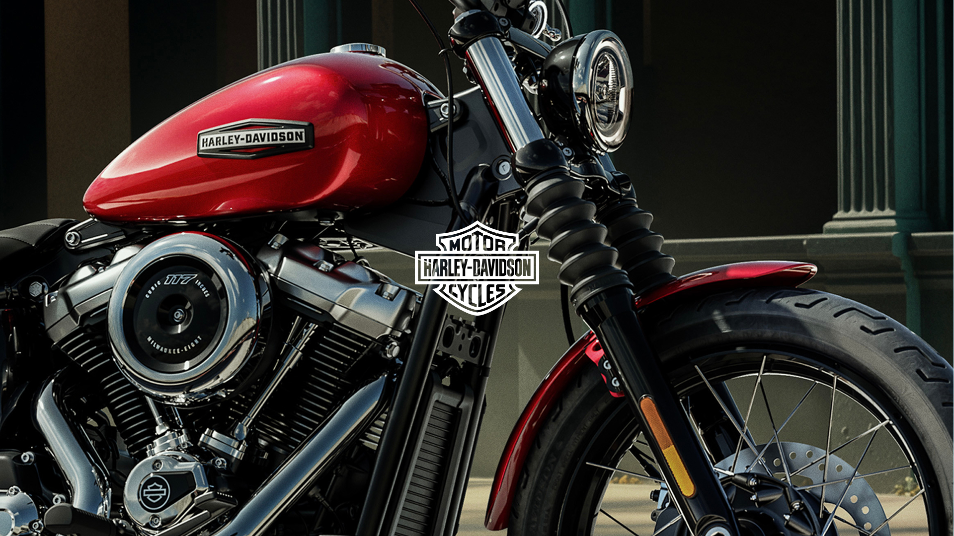 Harley Davidson, Web design and branding case study by CR38® Agency