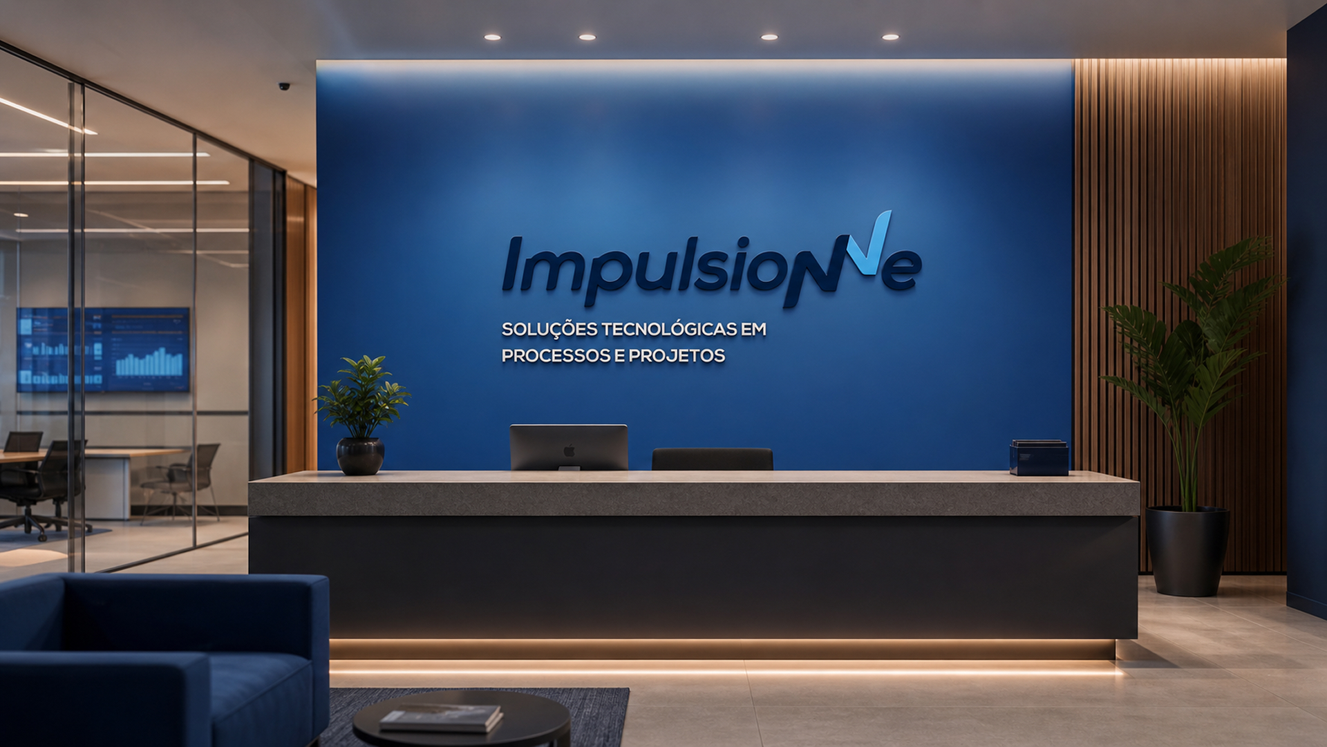 Impulsionne project gallery image, web design and branding by CR38