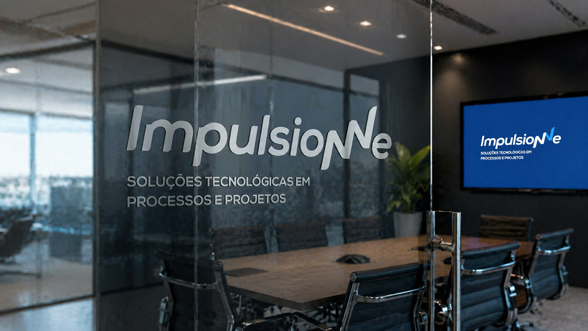 Impulsionne project gallery image, web design and branding by CR38