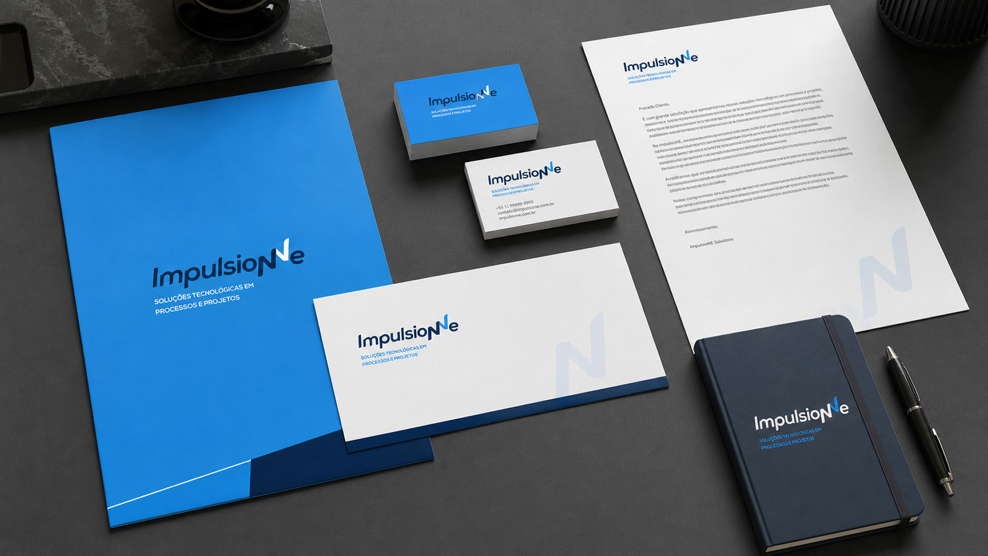 Impulsionne project gallery image, web design and branding by CR38