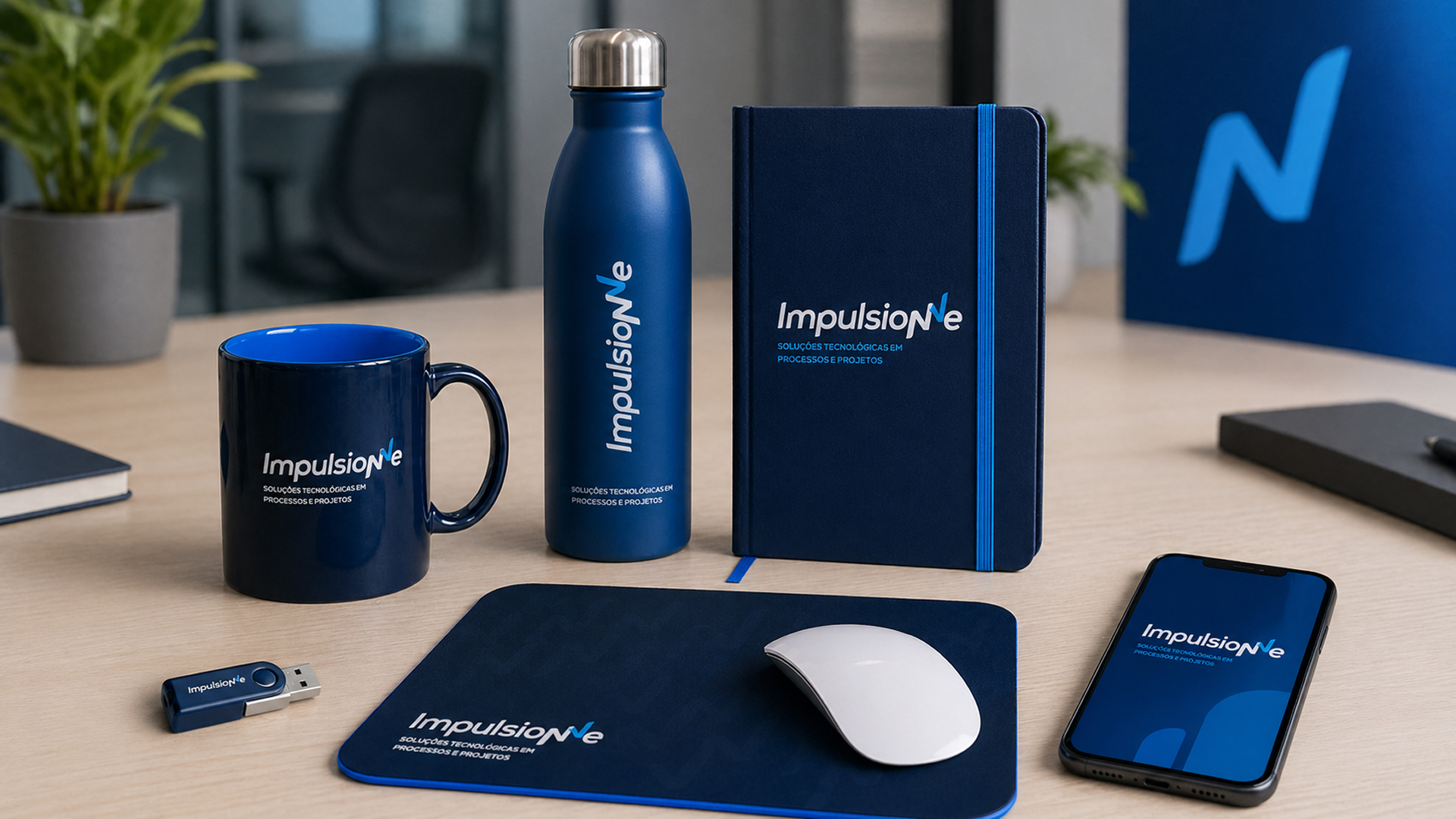 Impulsionne project gallery image, web design and branding by CR38