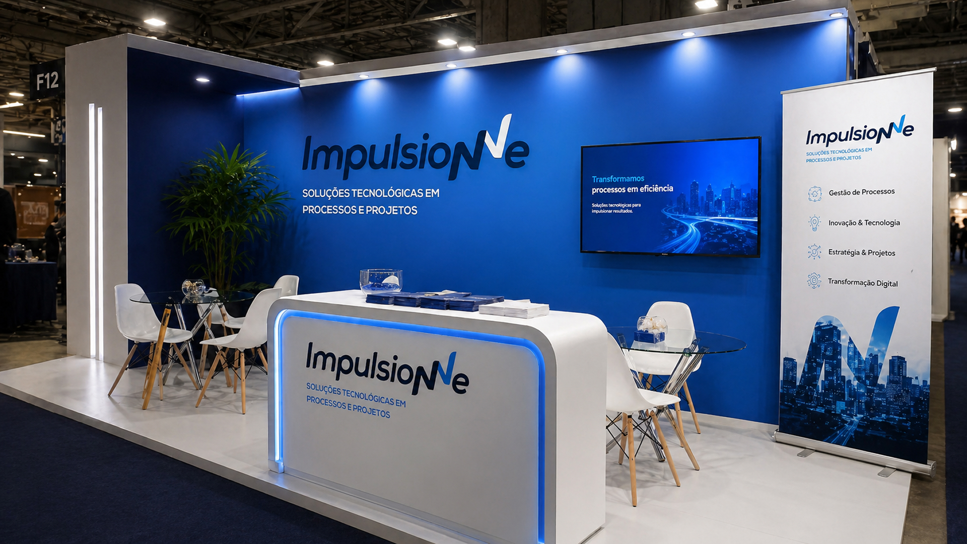 Impulsionne project gallery image, web design and branding by CR38