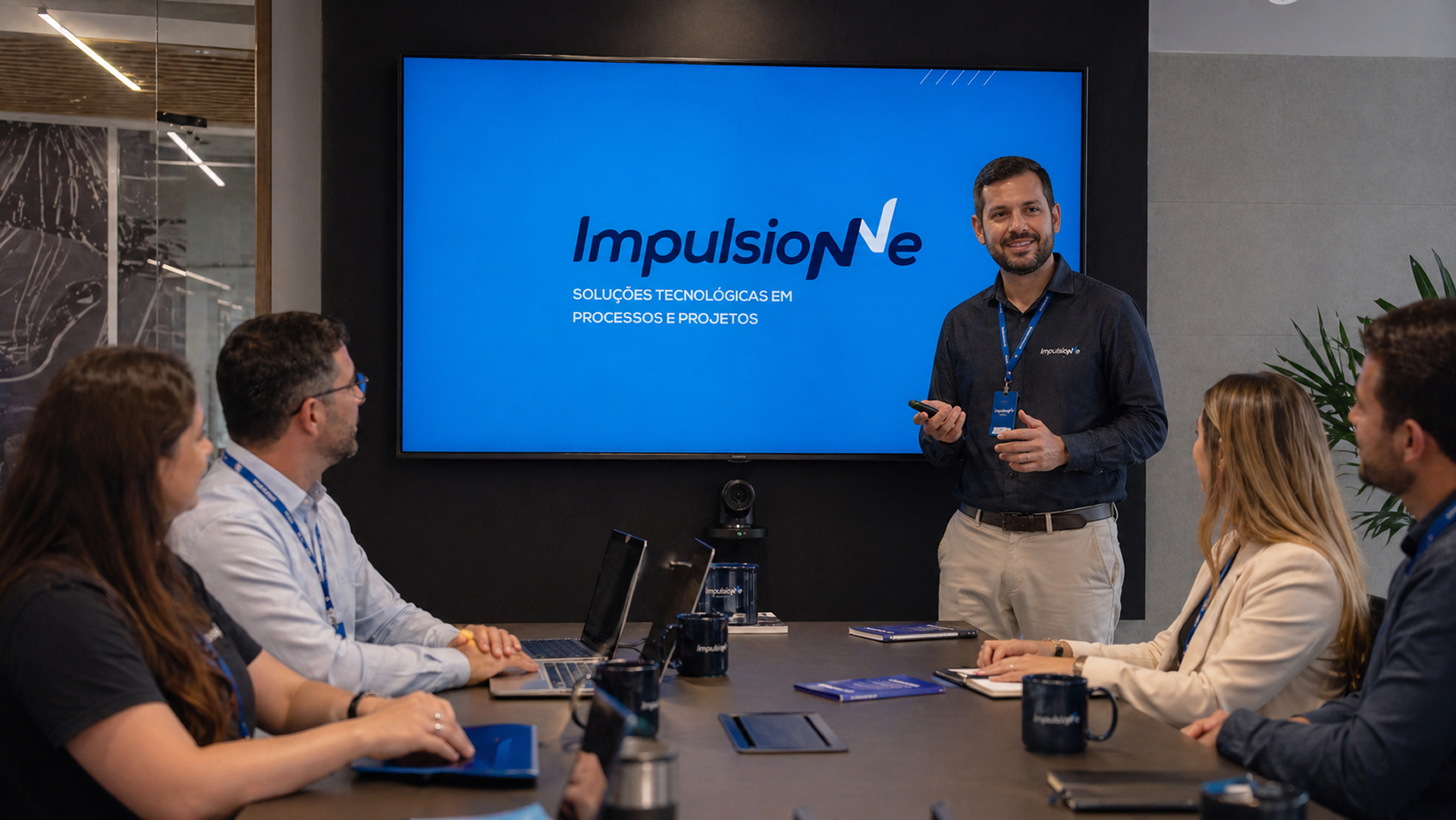 Impulsionne project gallery image, web design and branding by CR38