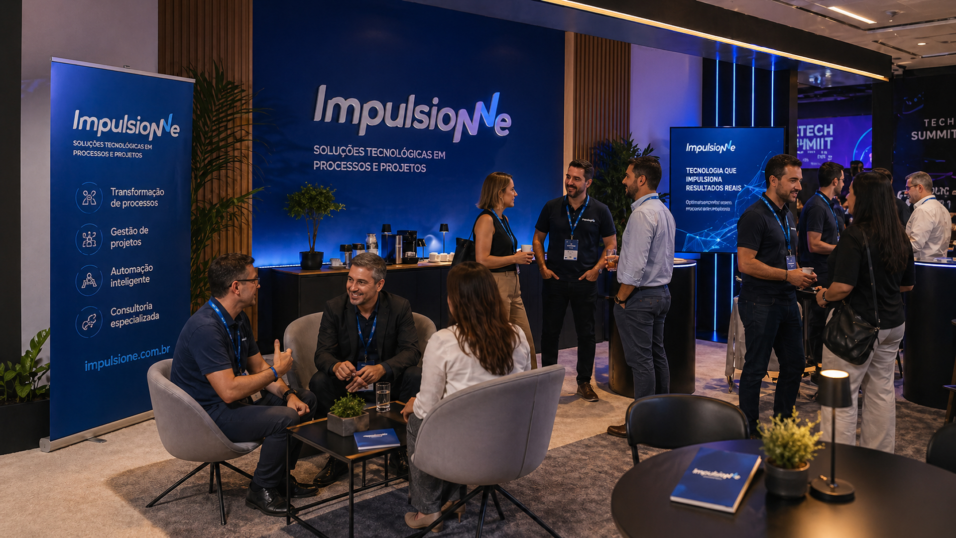 Impulsionne project gallery image, web design and branding by CR38