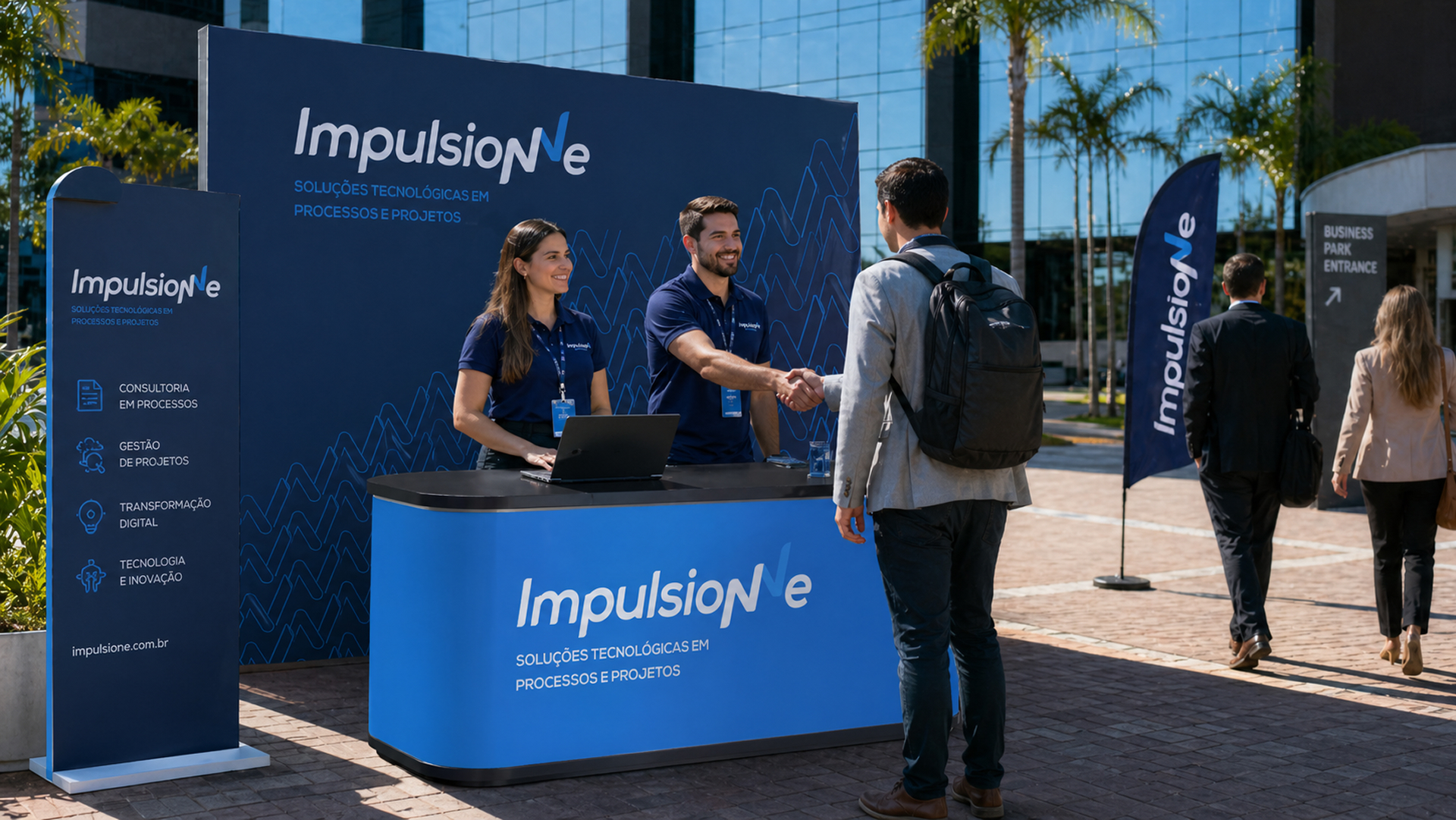 Impulsionne project gallery image, web design and branding by CR38