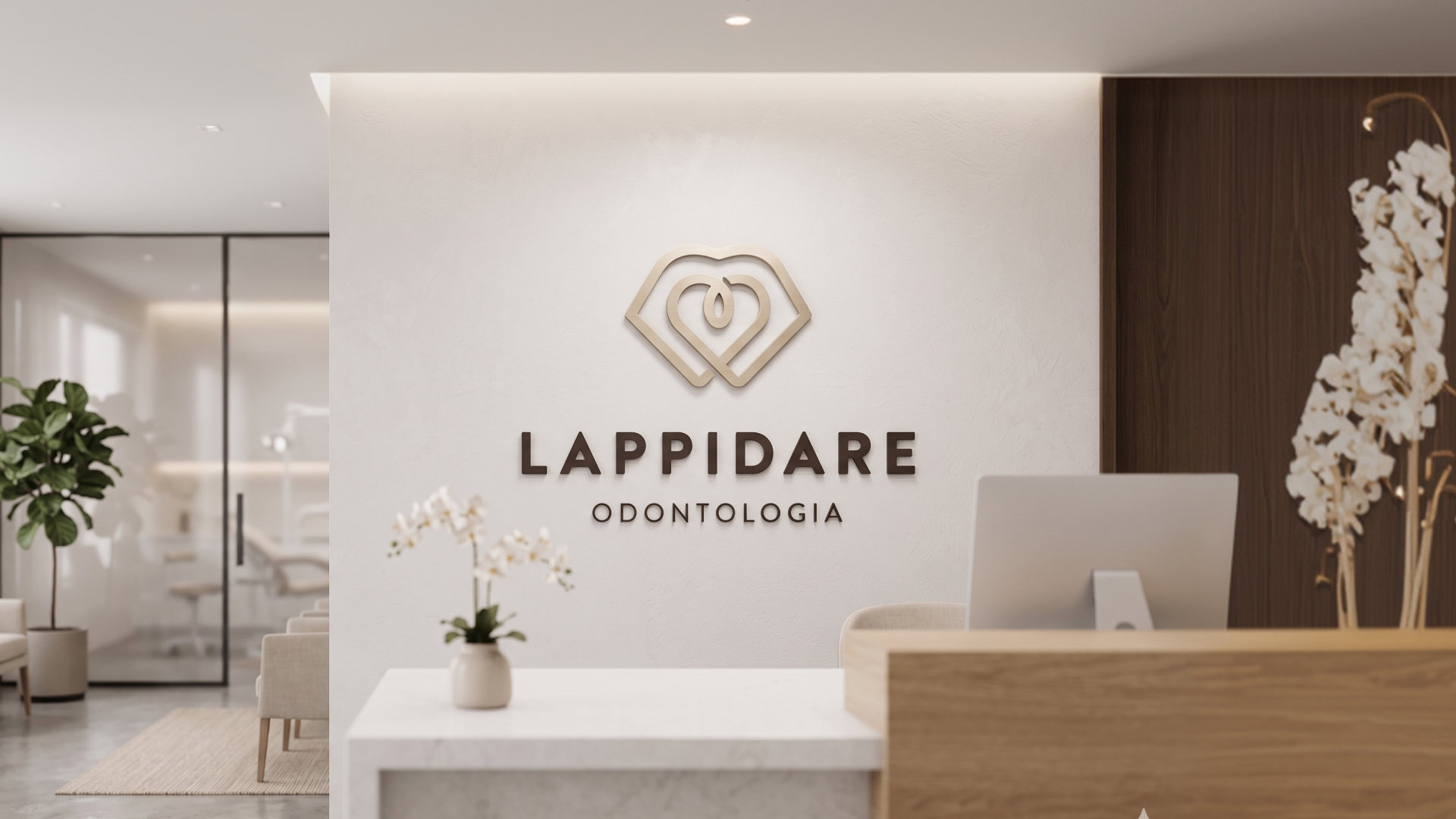 Lappidare Dental Care, Web design and branding case study by CR38® Agency