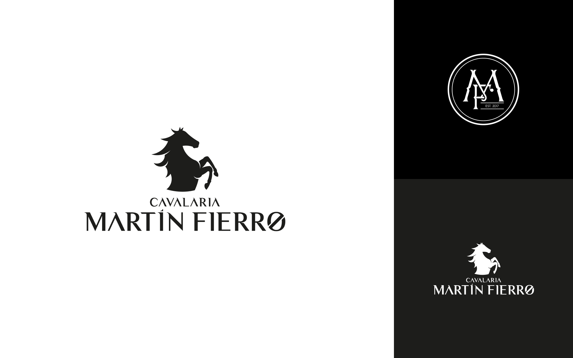 Martin Fierro Ranch project gallery image, web design and branding by CR38