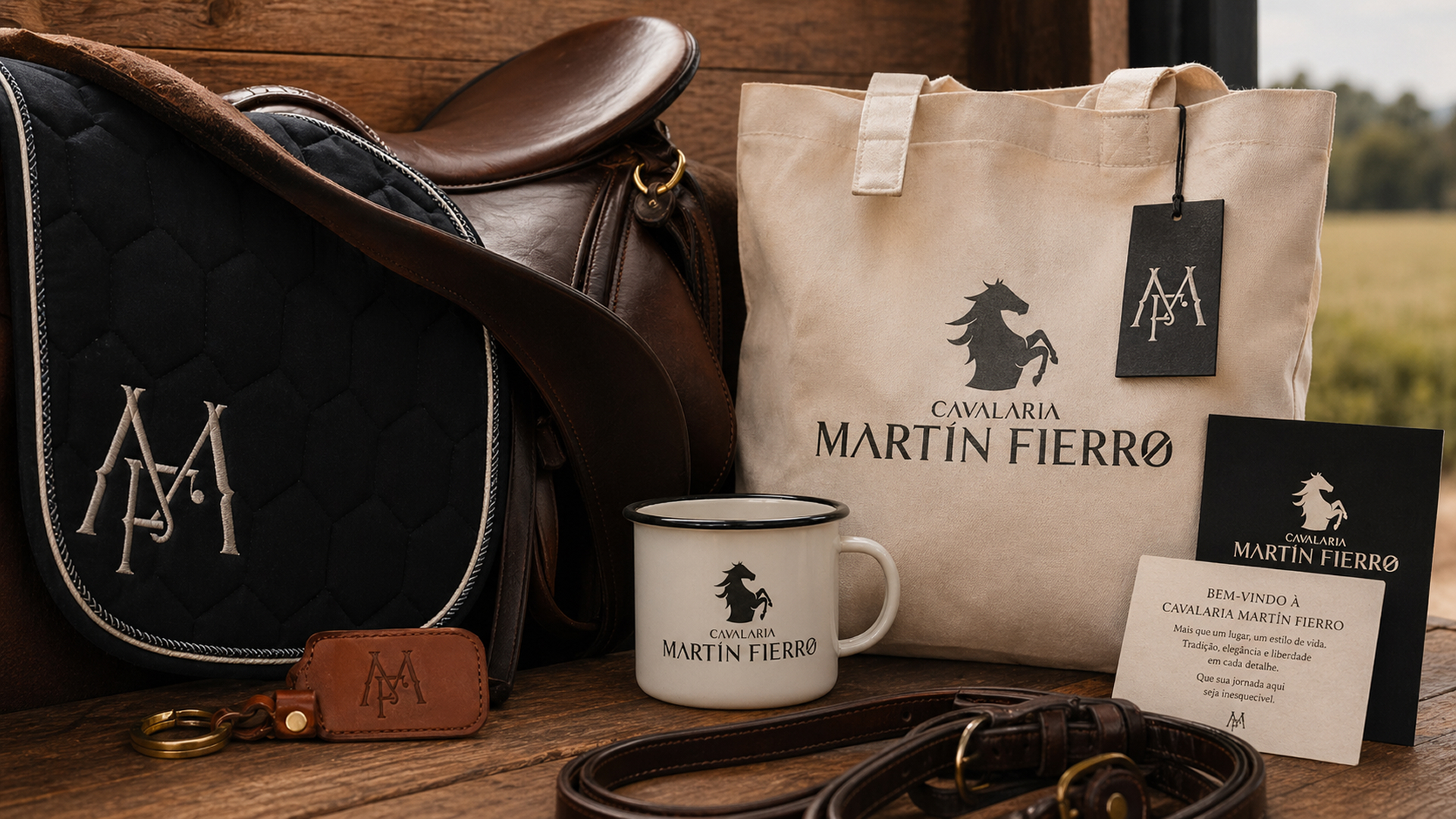 Martin Fierro Ranch project gallery image, web design and branding by CR38