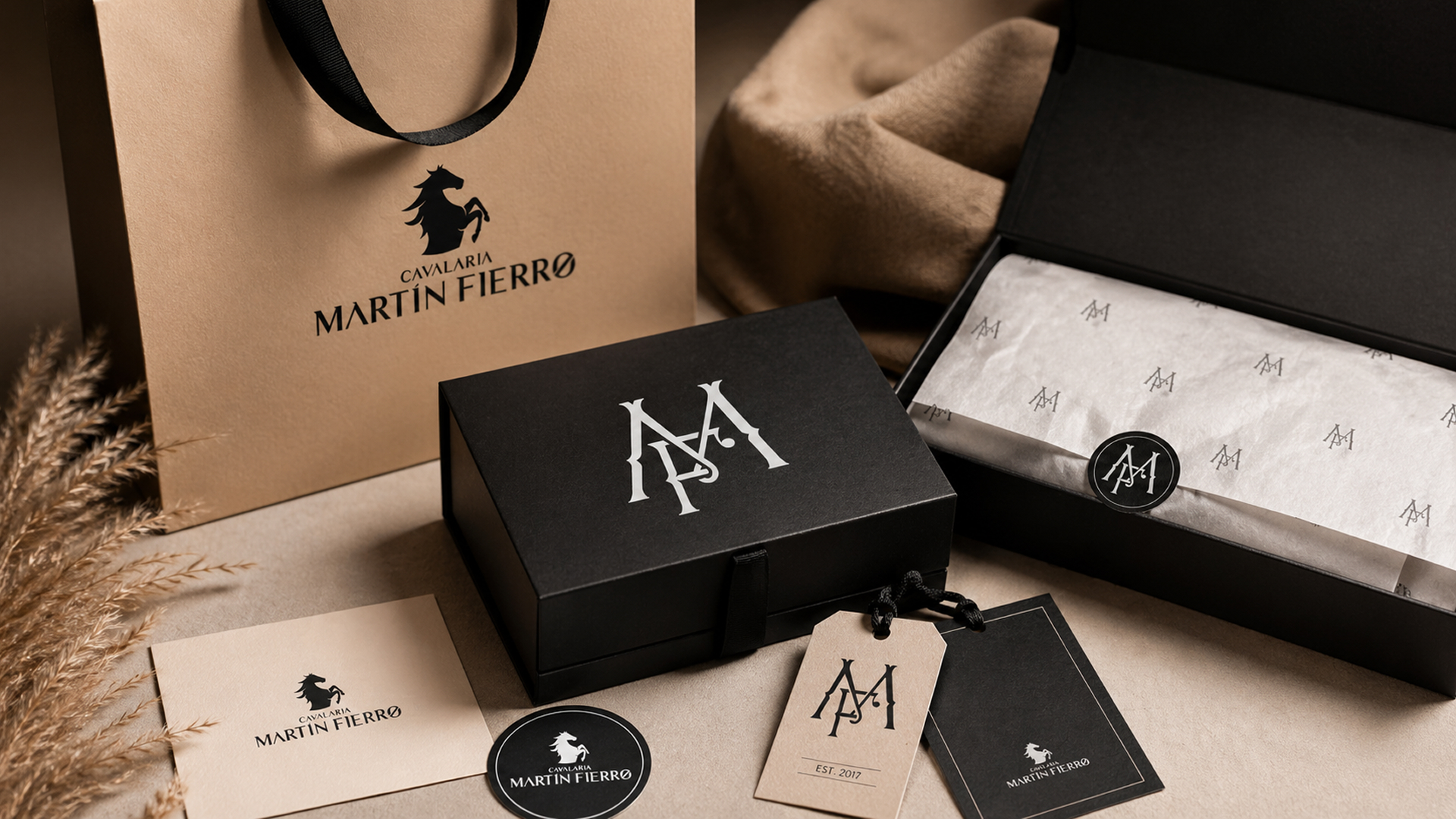 Martin Fierro Ranch project gallery image, web design and branding by CR38