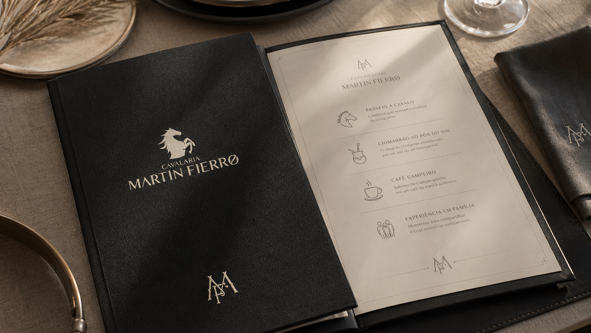 Martin Fierro Ranch project gallery image, web design and branding by CR38