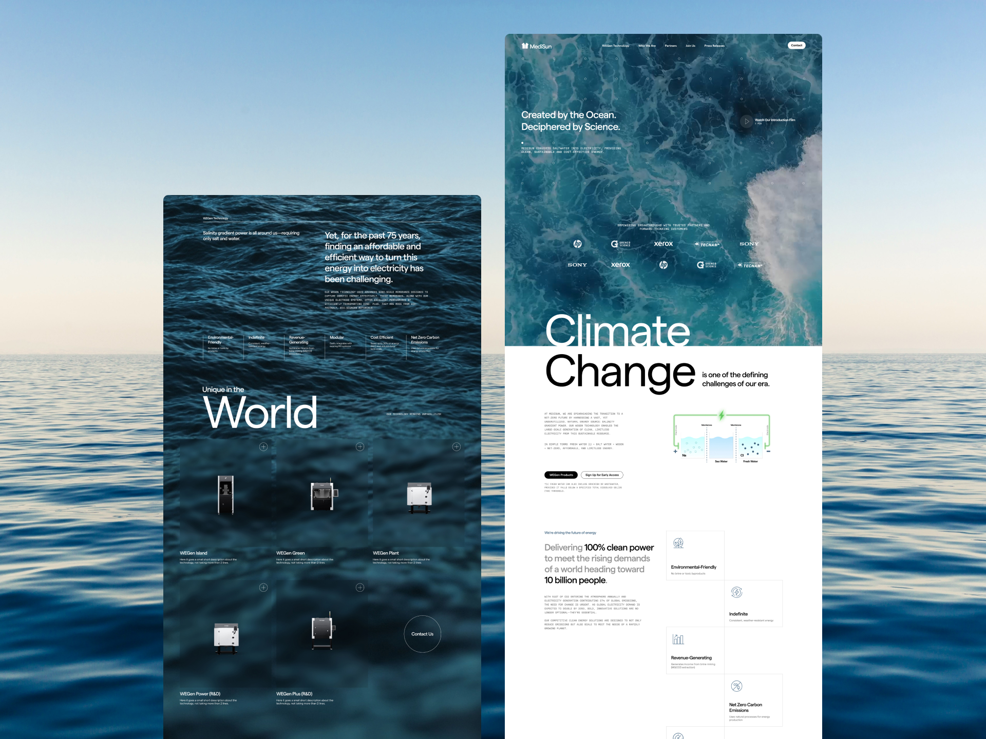 Medisun project gallery image, web design and branding by CR38