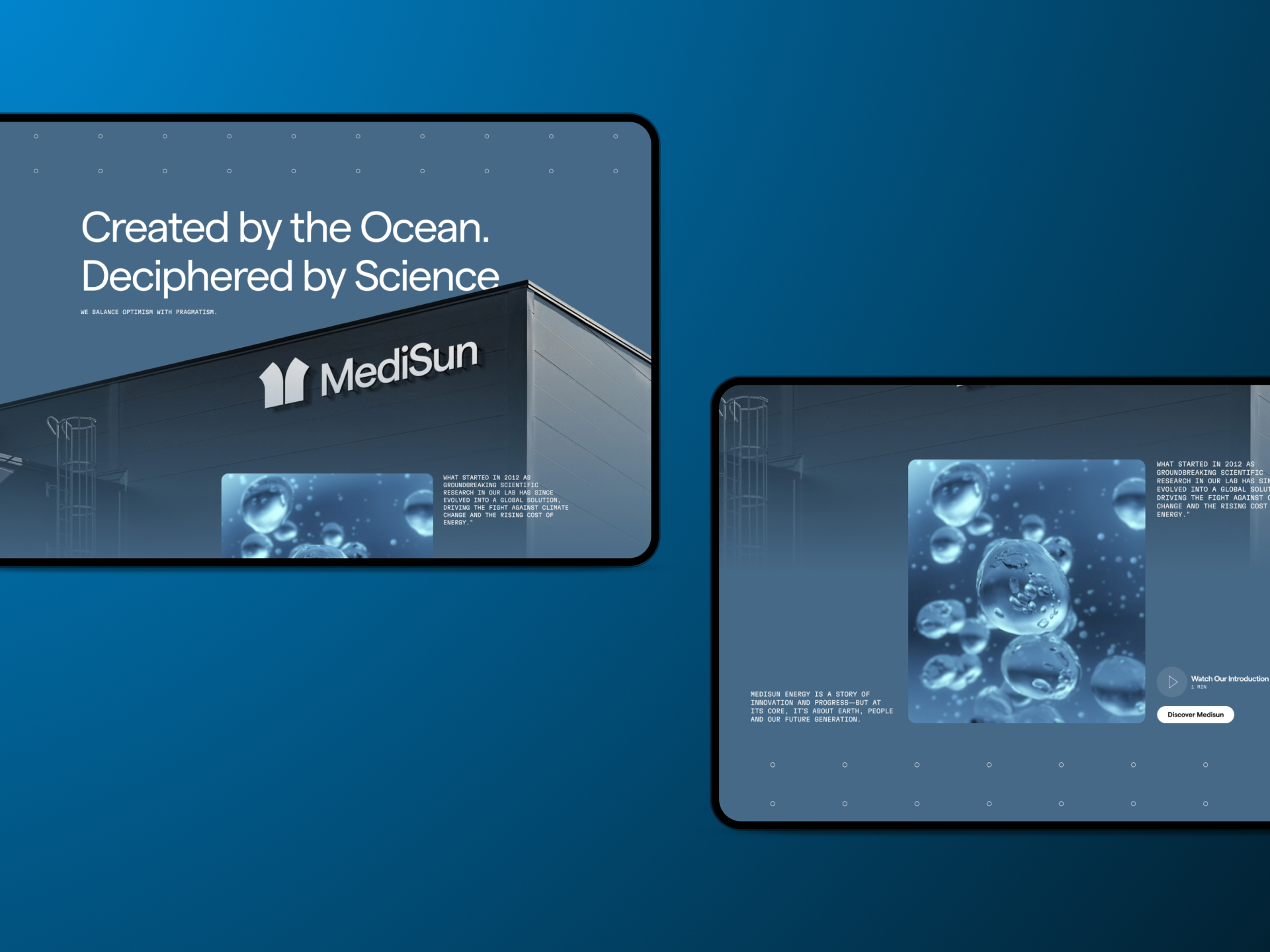 Medisun project gallery image, web design and branding by CR38