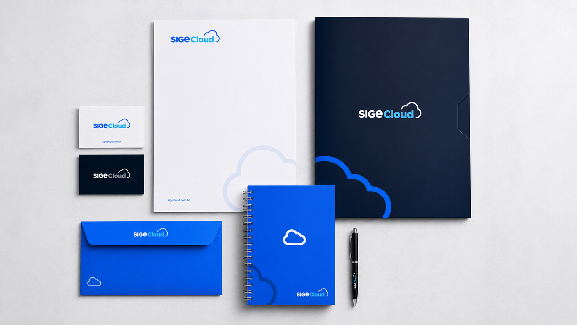 Sige Cloud project gallery image, web design and branding by CR38