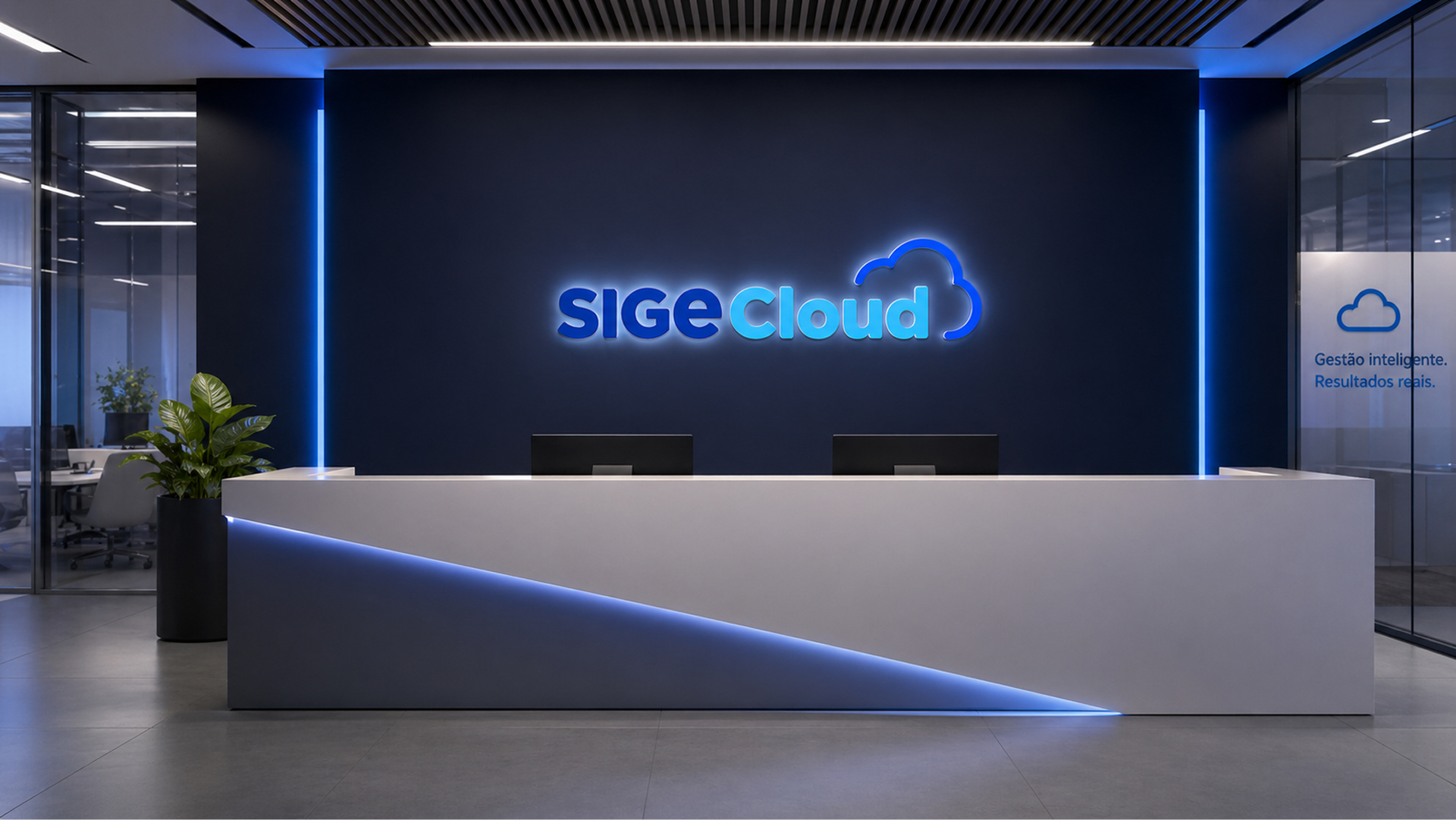 Sige Cloud project gallery image, web design and branding by CR38