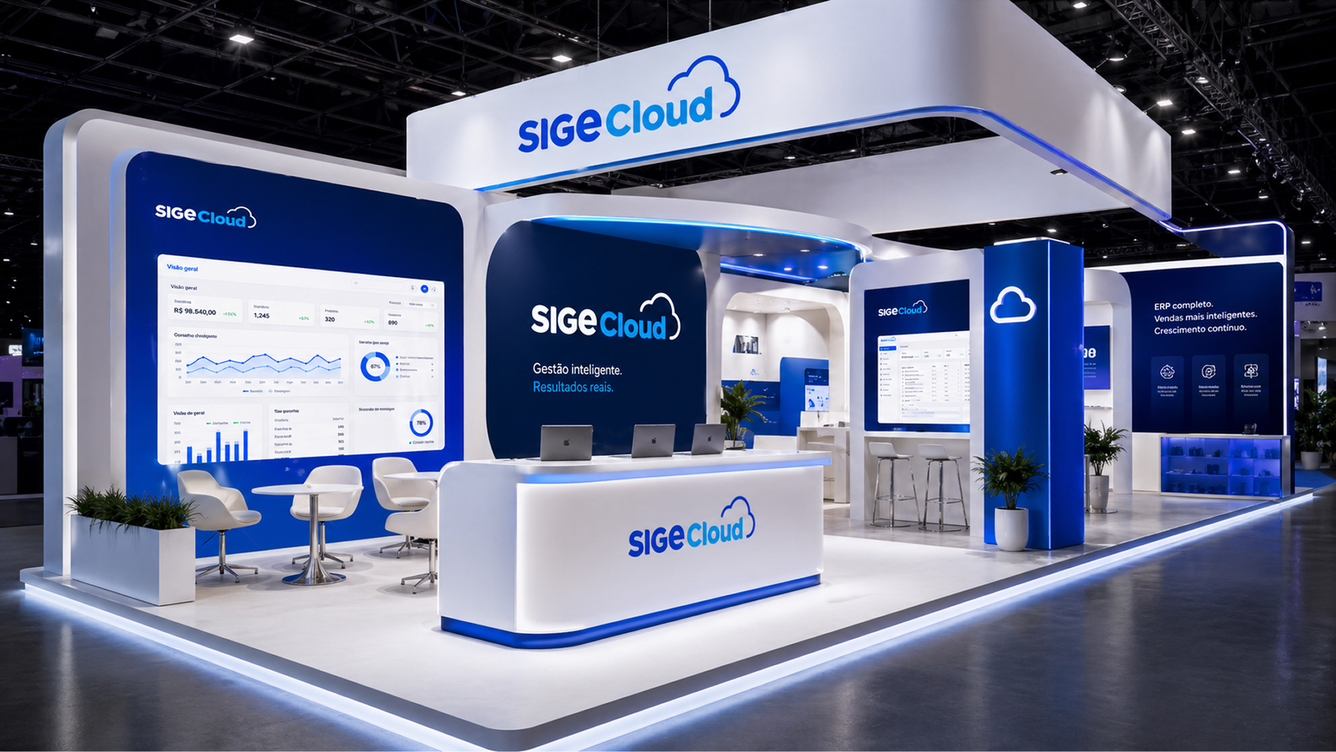Sige Cloud project gallery image, web design and branding by CR38
