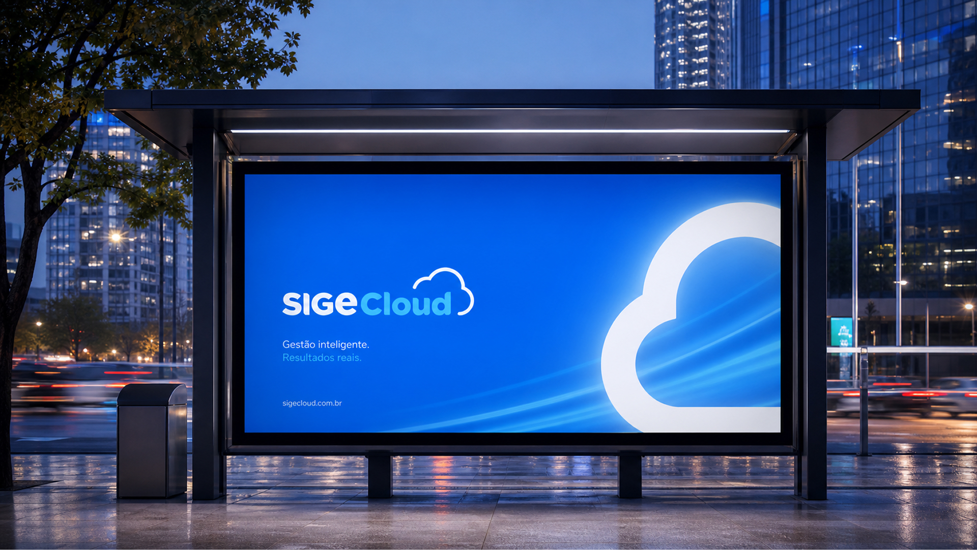 Sige Cloud project gallery image, web design and branding by CR38