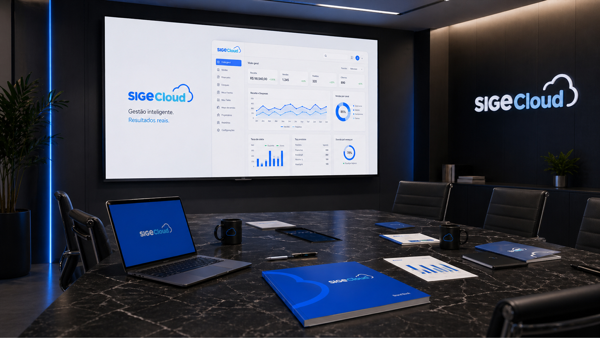 Sige Cloud project gallery image, web design and branding by CR38