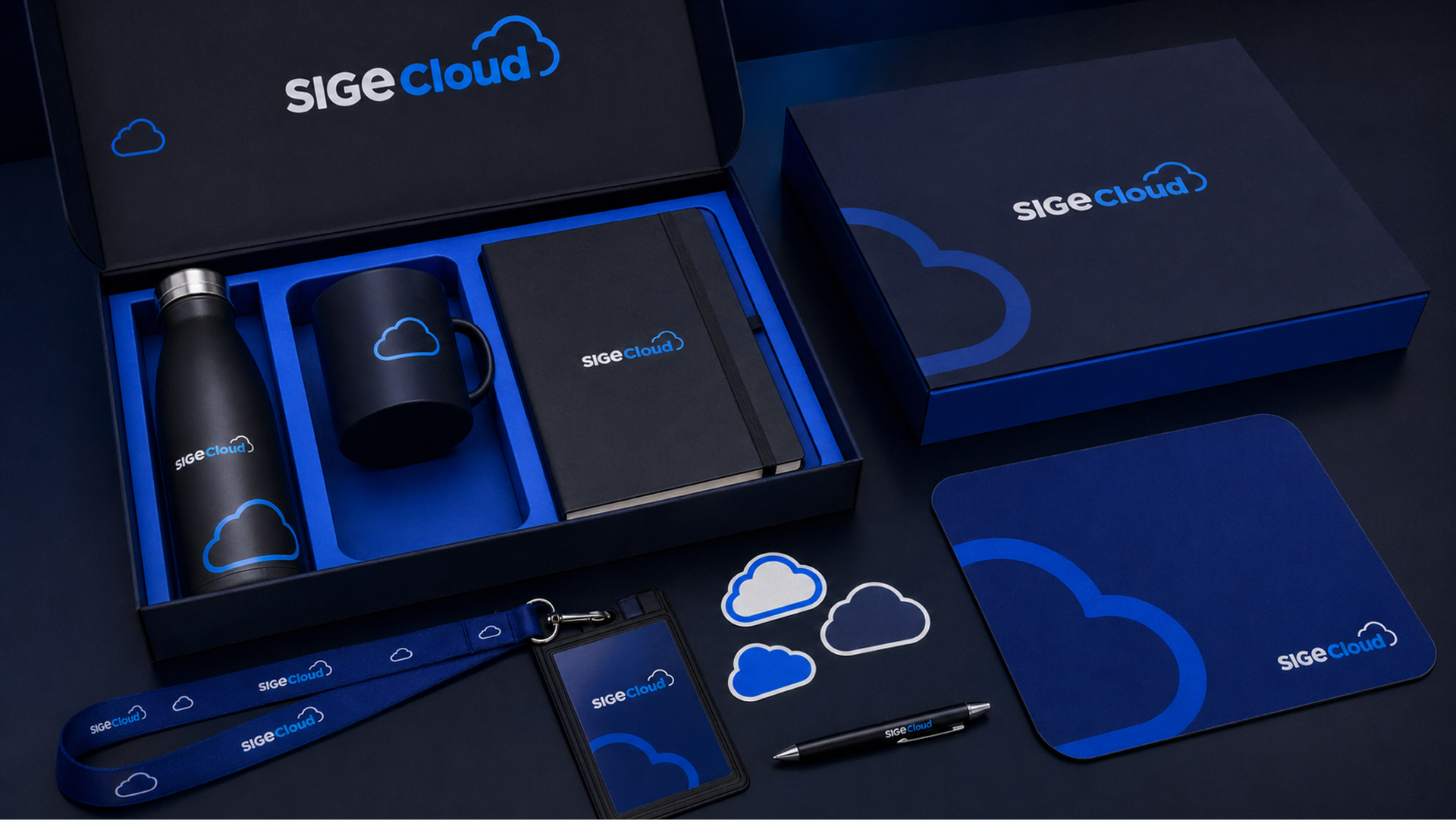 Sige Cloud project gallery image, web design and branding by CR38