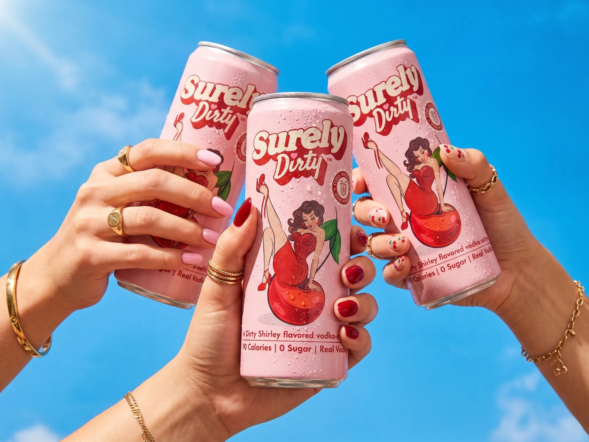Surely Dirty project gallery image, web design and branding by CR38
