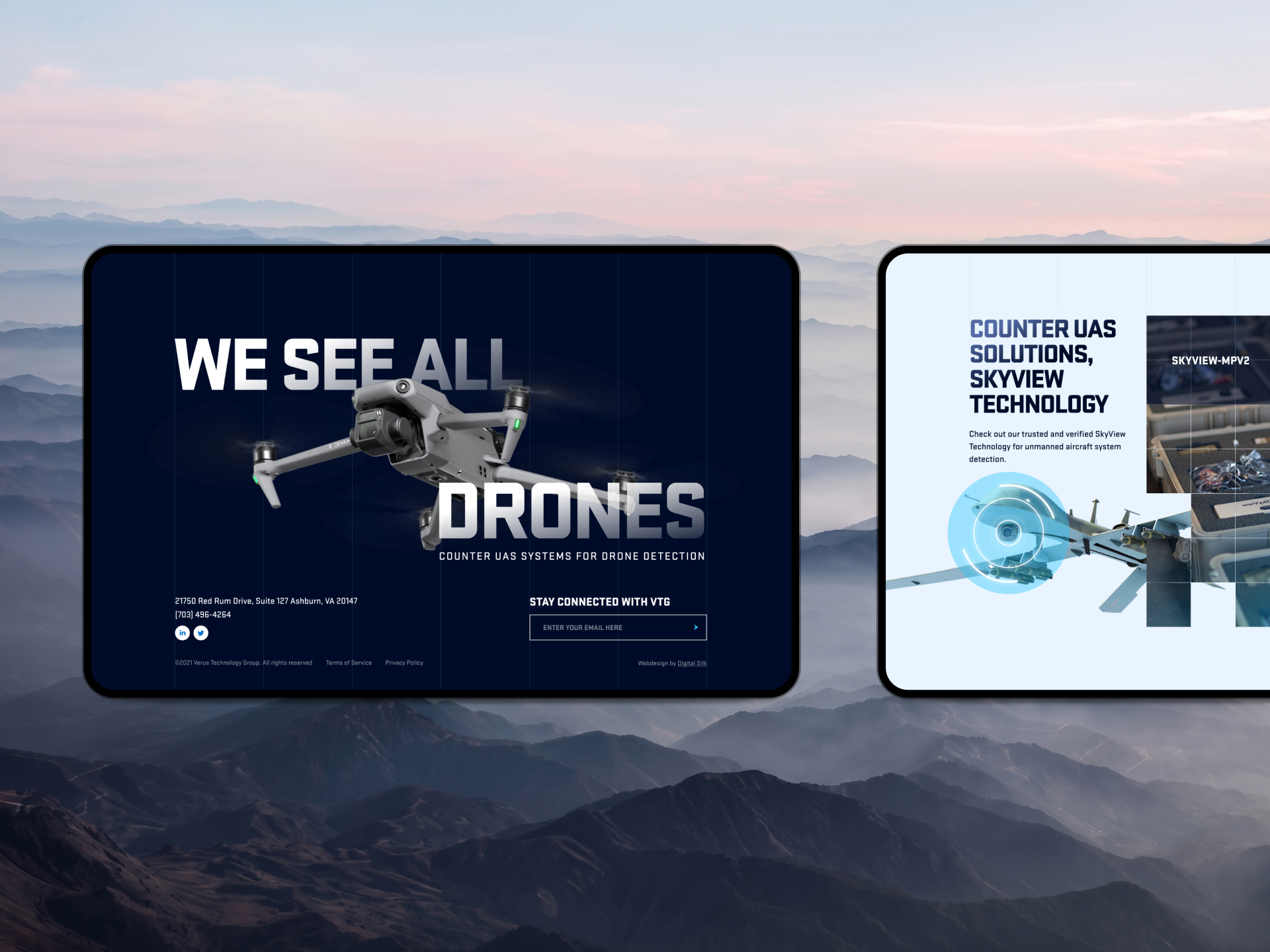 Verus project gallery image, web design and branding by CR38